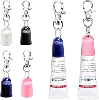 Paquete de 4: tapas de llavero para tubo de r...