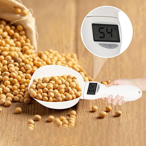 Miniatura 3 de Cuchara medidora digital, escala de medición de alimentos 2024 con pantalla LCD, cuchara de medición digital de alta precisión de 28.22 oz0.04 oz