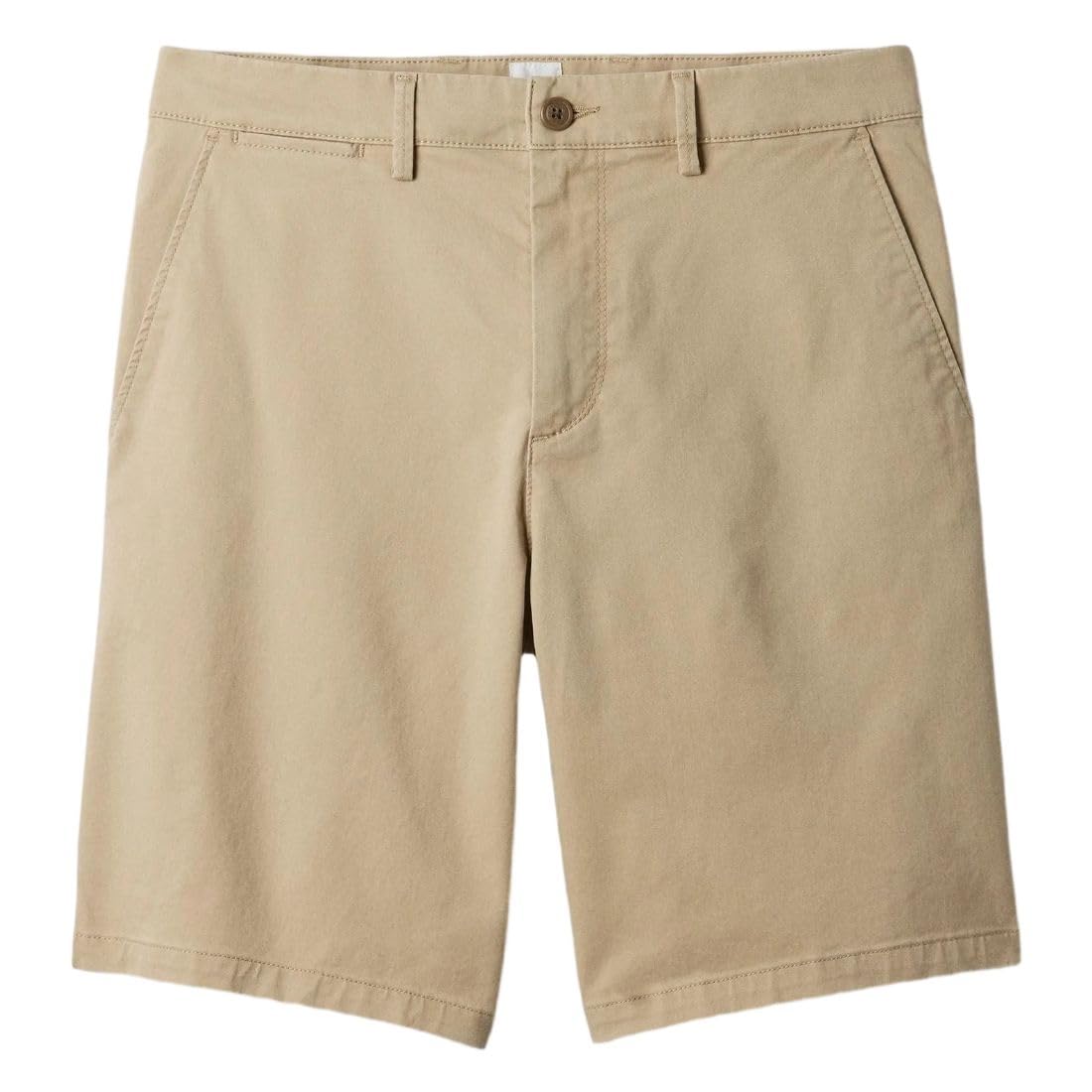 Gap Men Solid Regular Fit Mid Rise Shorts-image-20