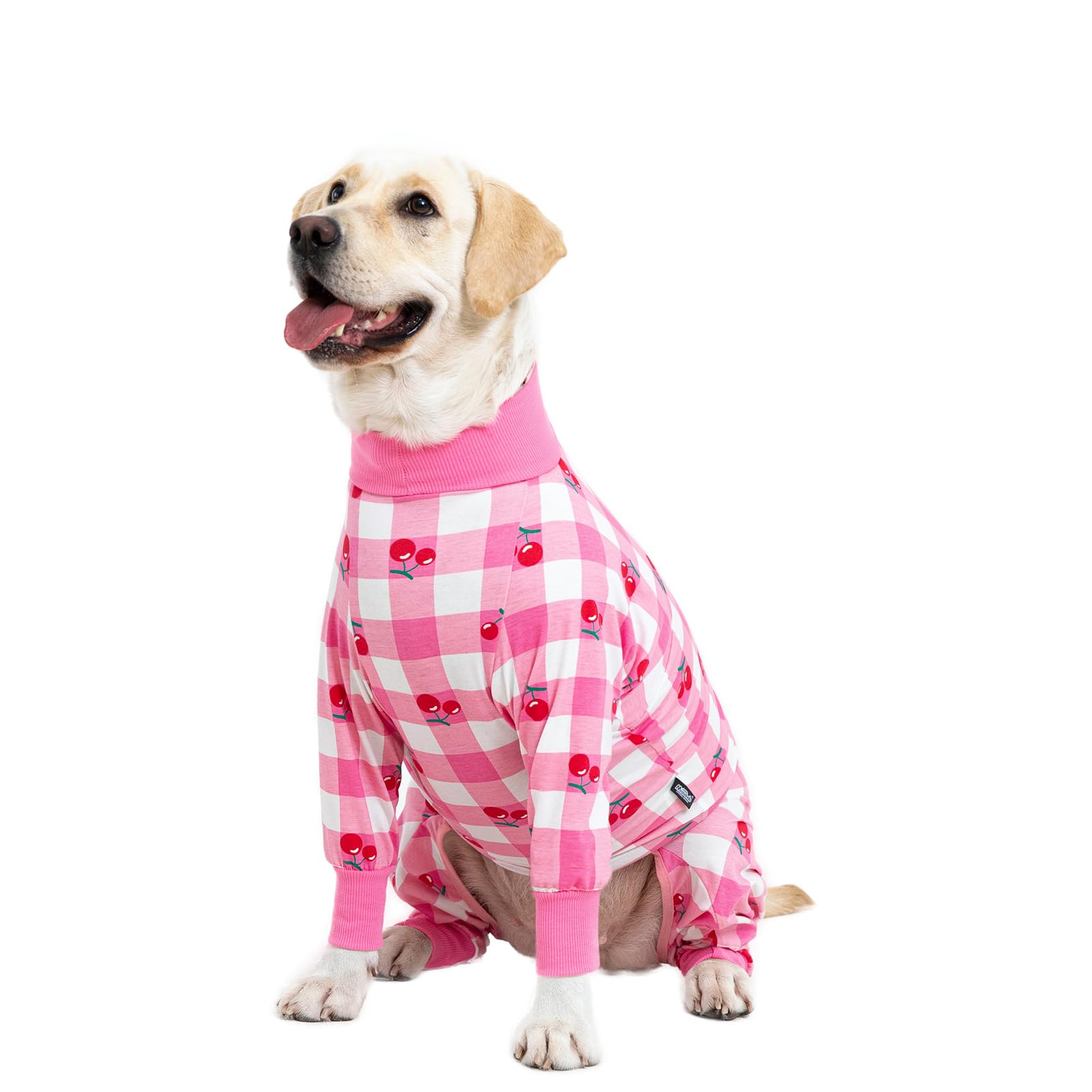 Amazon | ピンク 犬 リカバリー スーツ メス オス 手術後 中型犬
