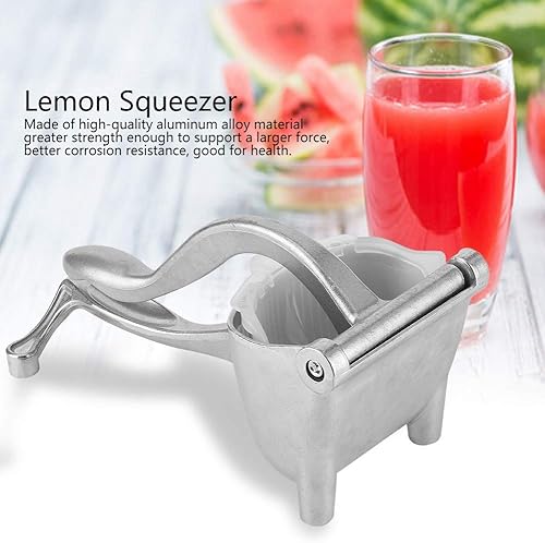 Miniatura 6 de Lemon Squeezer, Stainless Steel Hand Fruit Juice Extractor Fruit Squeezer Hand Press Squeezing Tool Extractor Kitchen Tools