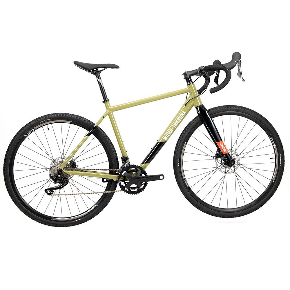 WILIER Bici in alluminio gravel Jareen Shimano GRX 2X10 - Verde, M