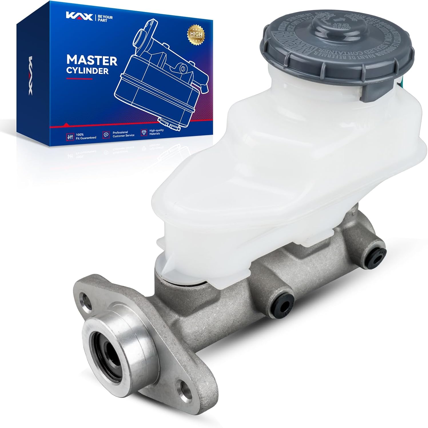 KAX Brake Master Cylinder with Reservoir for Honda Accord 1998-2002, OE Replacement, High Performance Aluminum Body, Replaces OEM Part# M390417
