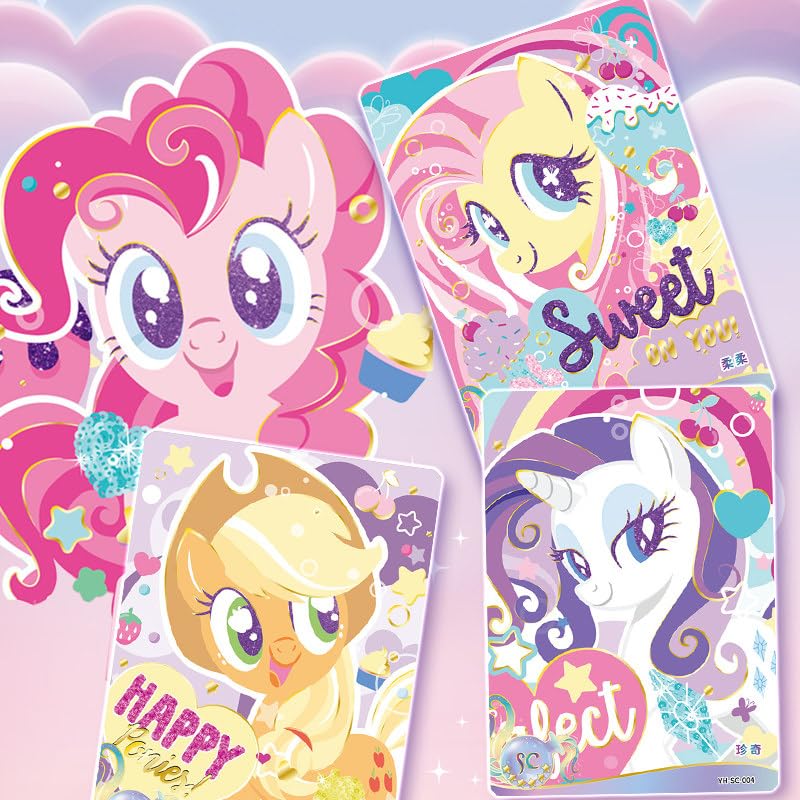 Amazon.com: KAYOU My Little Pony Friendship Eternal Trading Cards
