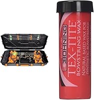 Vista 1 de Flambeau Outdoors Formula Bow Case - Cuenta con sistema de seguridad de arco sin espuma A.B.S. Componentes de precisión crítica de flotación libre