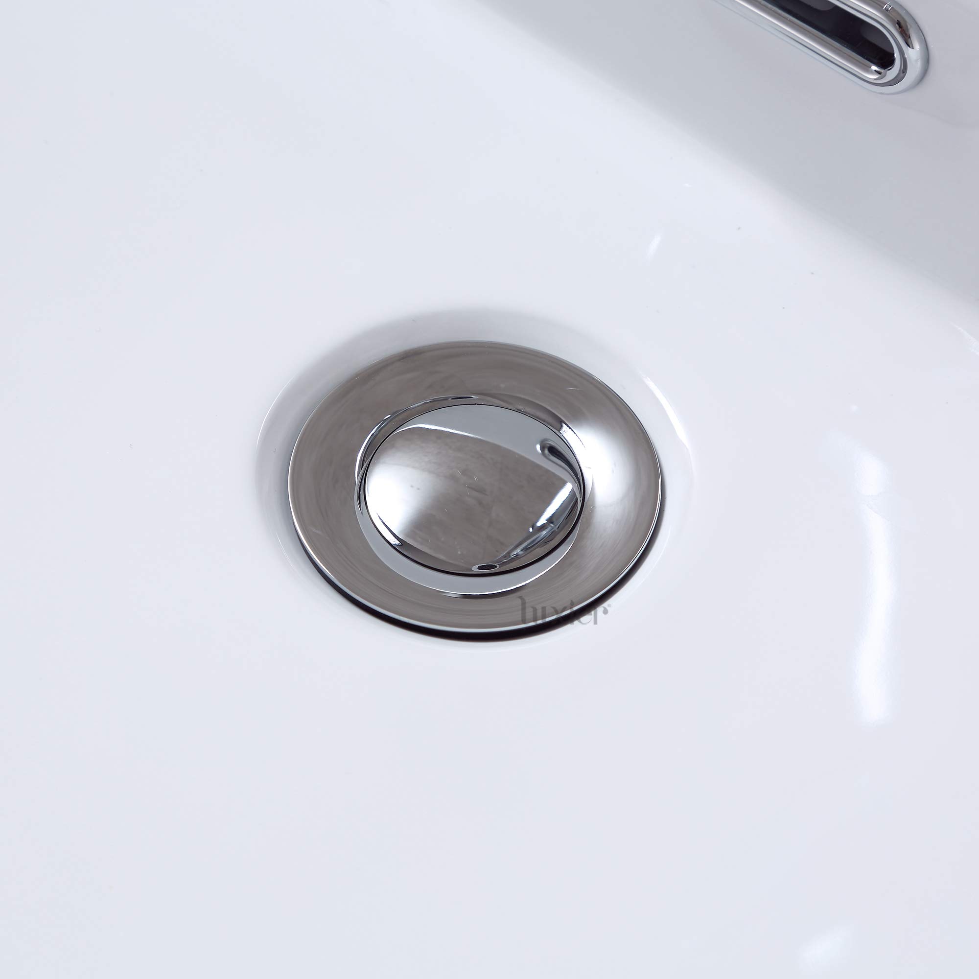 Luxier Korek spustowy do umywalki lub baterii łazienkowej DS04-TC 1 1/2" chrom