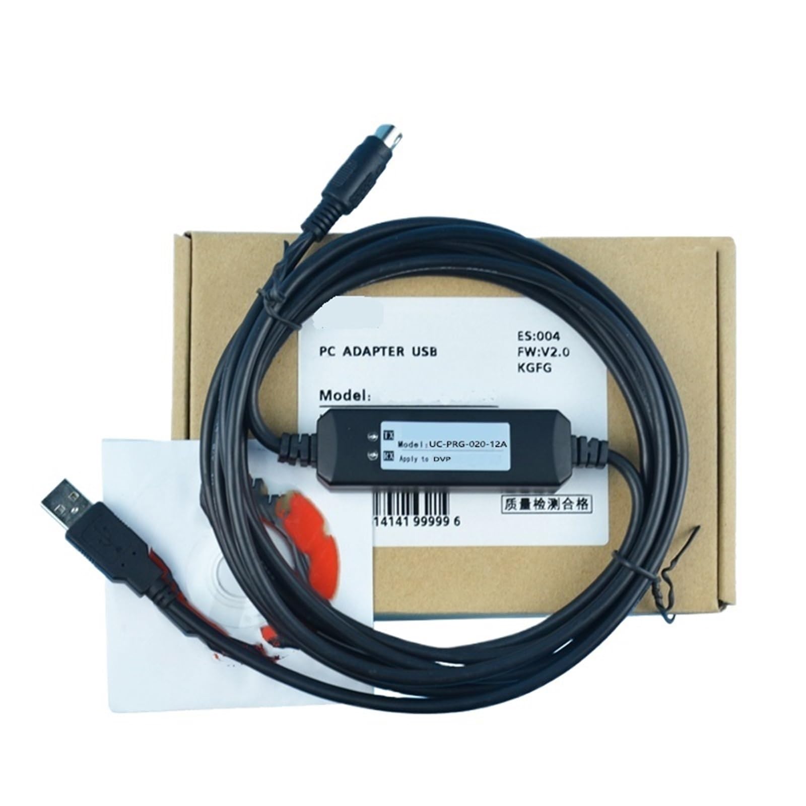1 x kabel USB do programowania kompatybilny z UC-PRG020-12A do pobierania danych