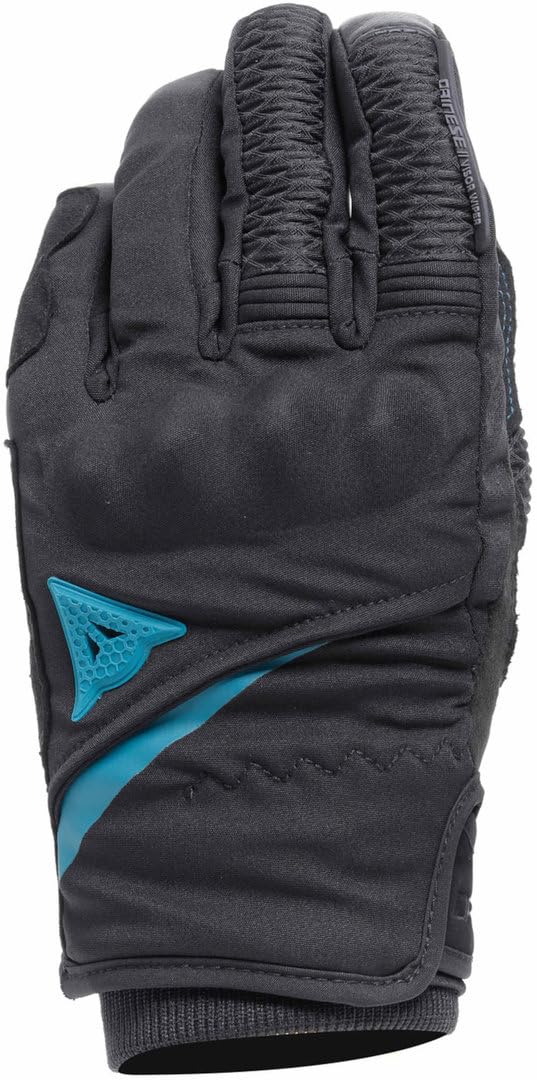 Dainese Trento D-dry® Gloves Wmn Guantes de Invierno para Moto, Impermeables, con Protectores de Nudillos Mujer (Pack de 1)