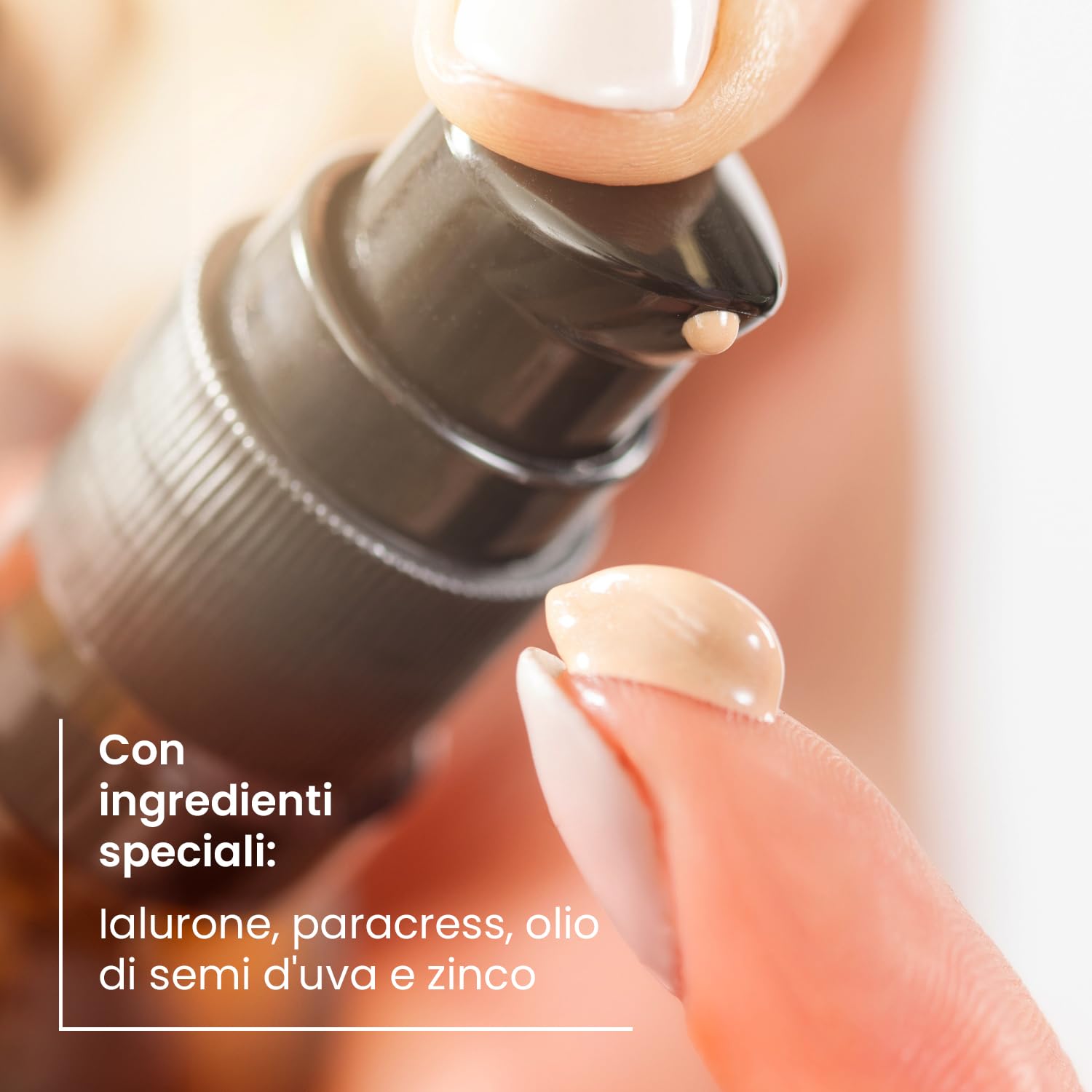 Spilanthox therapy - Magic Touch Anti-Aging BB Cream - BB Cream per una pelle morbida e un colorito radioso - spilantolo, acido ialuronico e zinco - crema viso - cosmetici naturali - 50ml