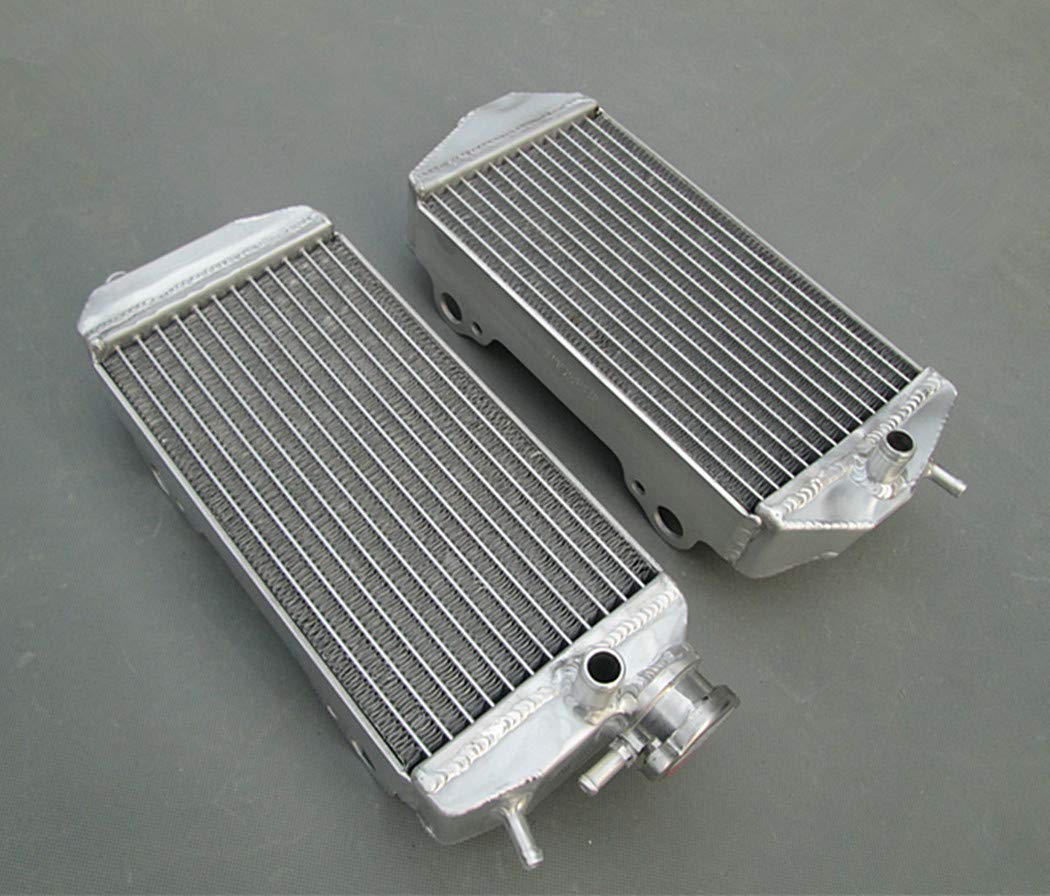 Izquierda + derecha para radiador de aluminio Gas MX/SM/EC 200/250/300 2007 2008 2009 2010 2011