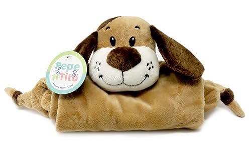 Miniatura 4 de Manta de seguridad para bebé, manta de forro polar suave de 18 pulgadas de alto para niños y niñas, manta calmante para bebé con animales de peluche