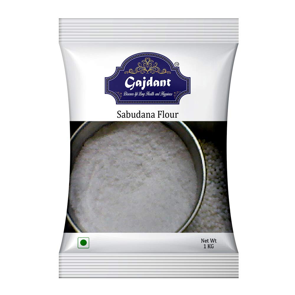 Sabudana Atta | Sago Flour | Tapioca Flour - 1Kg (B092HQ9KLD) Amazon Price History, Amazon Price Tracker