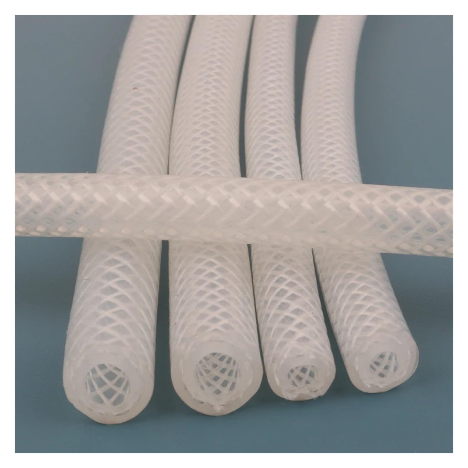 Manguera de silicona 1 m Tubo vapor calor 3-28 mm(ID 16 x OD 24mm)