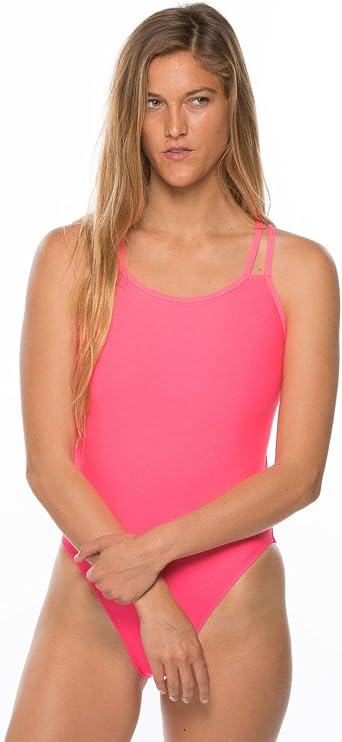 JOLYN Women's Fixed-Back Murray One-Piece Swimsuit