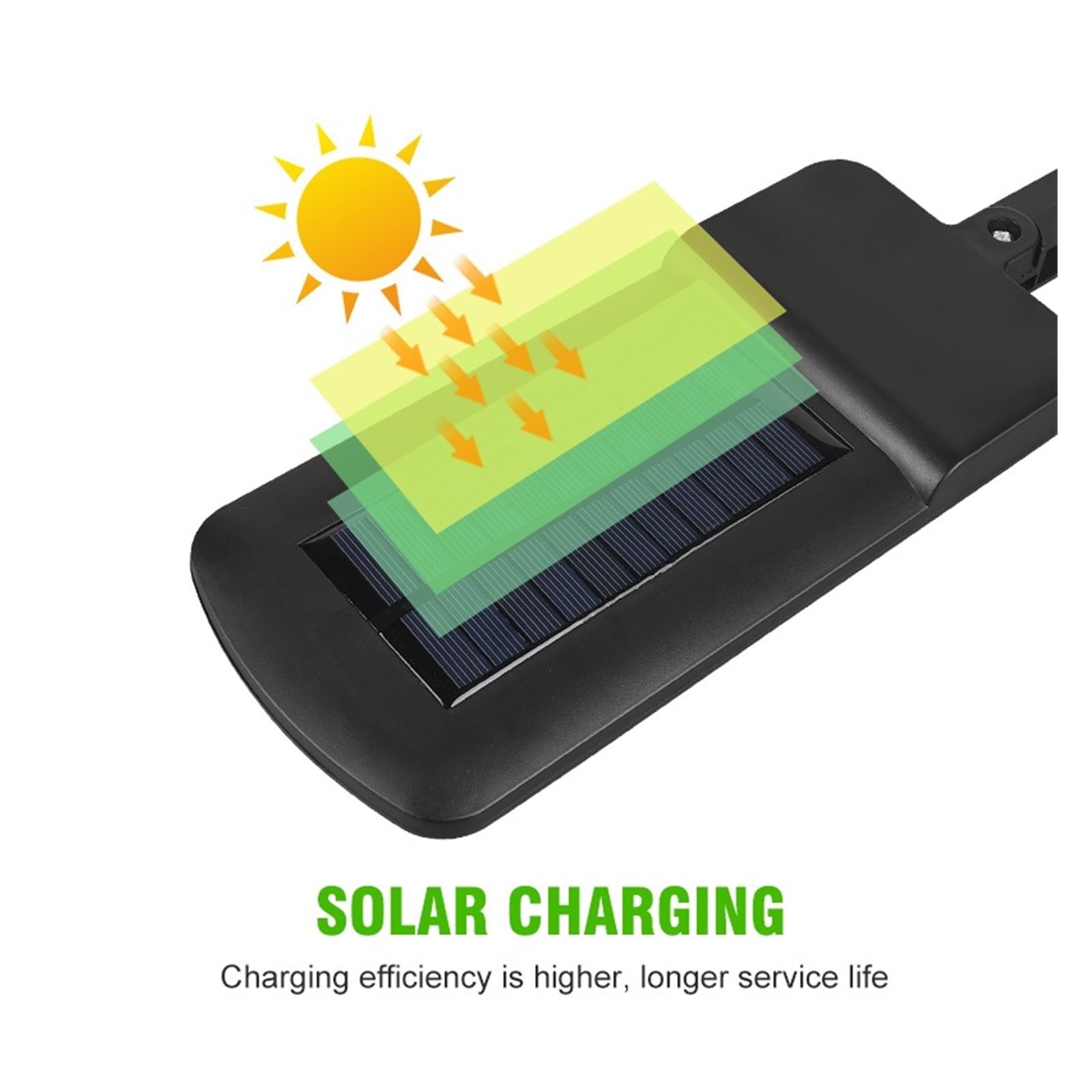 Lampy Solarne Zewnątrz, Czujnik słoneczny oświetlenie uliczne zewnętrzne IP65 213 LED czujnik ruchu słonecznego kinkiet z 3 trybami oświetlenia światła do wystroju domu,Do ogrodu, ulicy, werandy(60CO