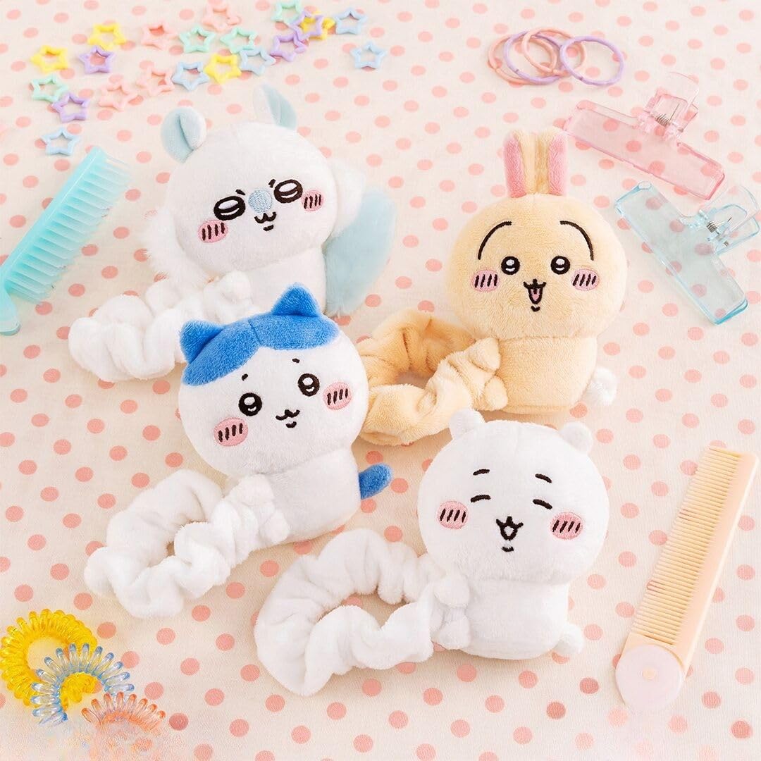 ちいかわうさぎ 6点セットポーチ2、マグカップ、ぬいぐるみ、シュシュ、フィギュア Amazon.co.jp: ちい'かわ ちょこんと可愛い ぬいぐるみシュシュ