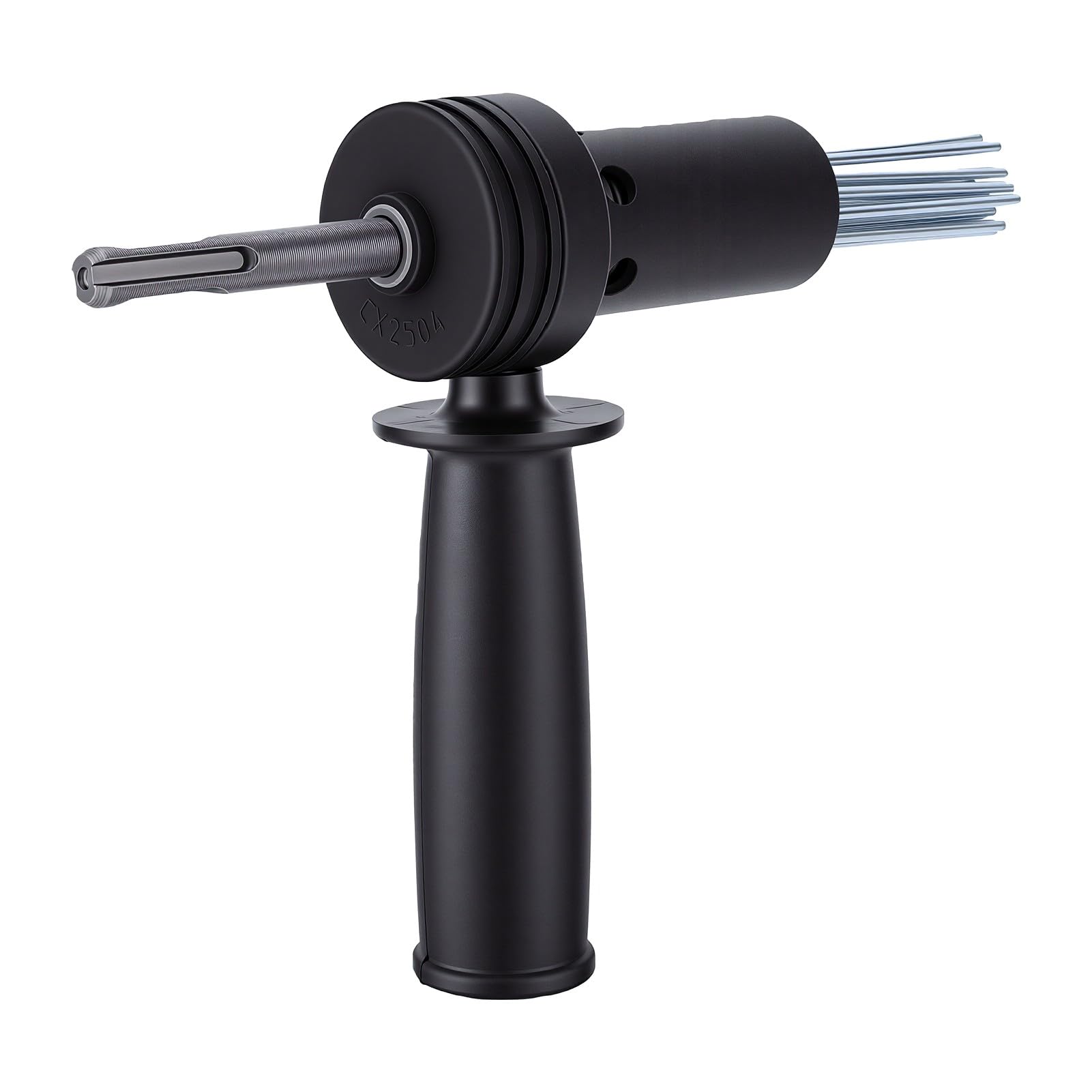 Adapter do Igłowania do Młota Elektrycznego, 18-igłowy, Nasadka Usuwania Rdzy z Uchwytem, Czyszczenia Betonu, Przygotowania Płytek, Wiercenia w cegle.