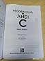 Buy Programming in ANSI C | 9th Edition | by Balagurusamy | McGraw Hill ...