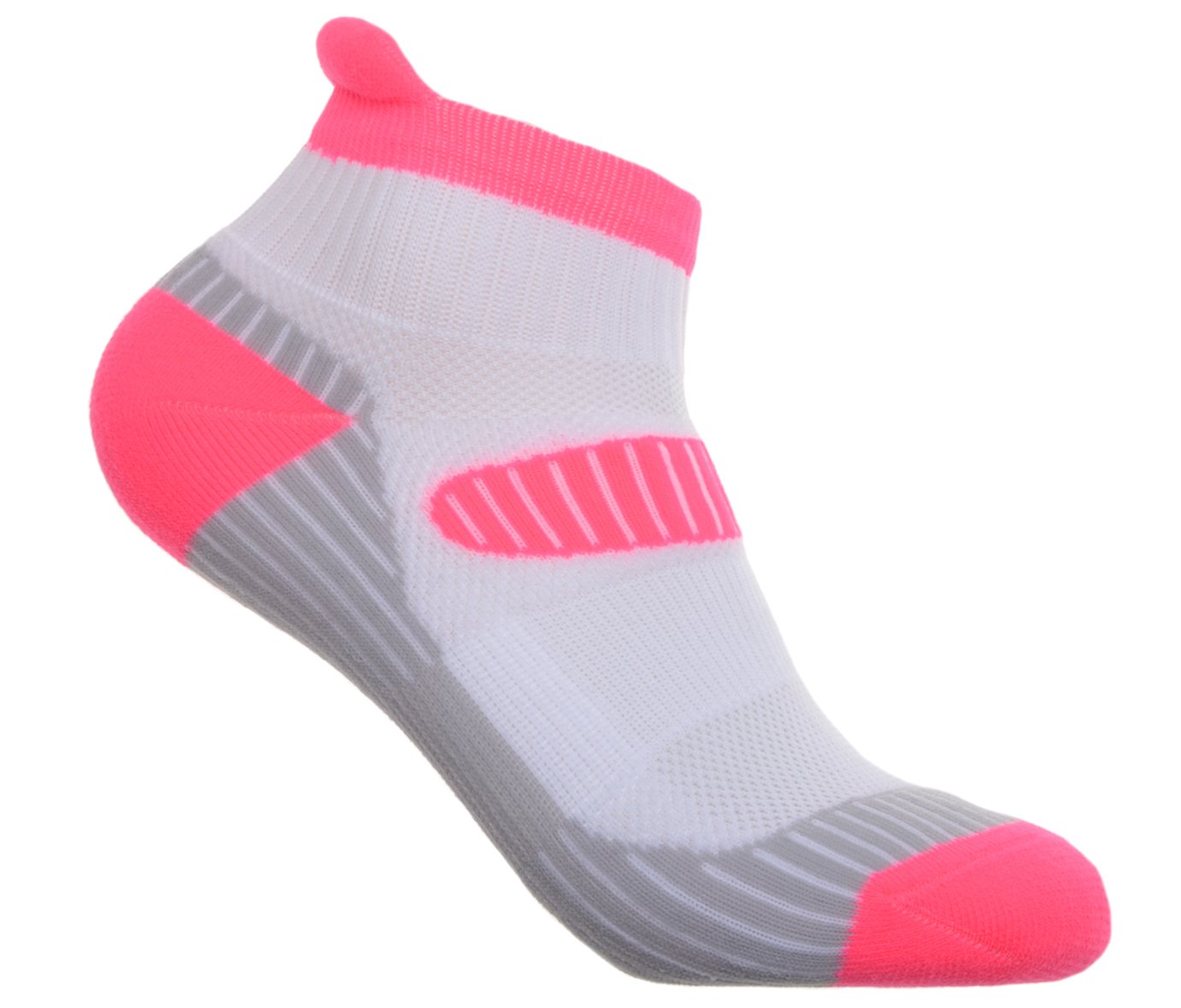 WB SOCKS Womens Running socks - Ankle & Arch Support, Padded, Lightweight