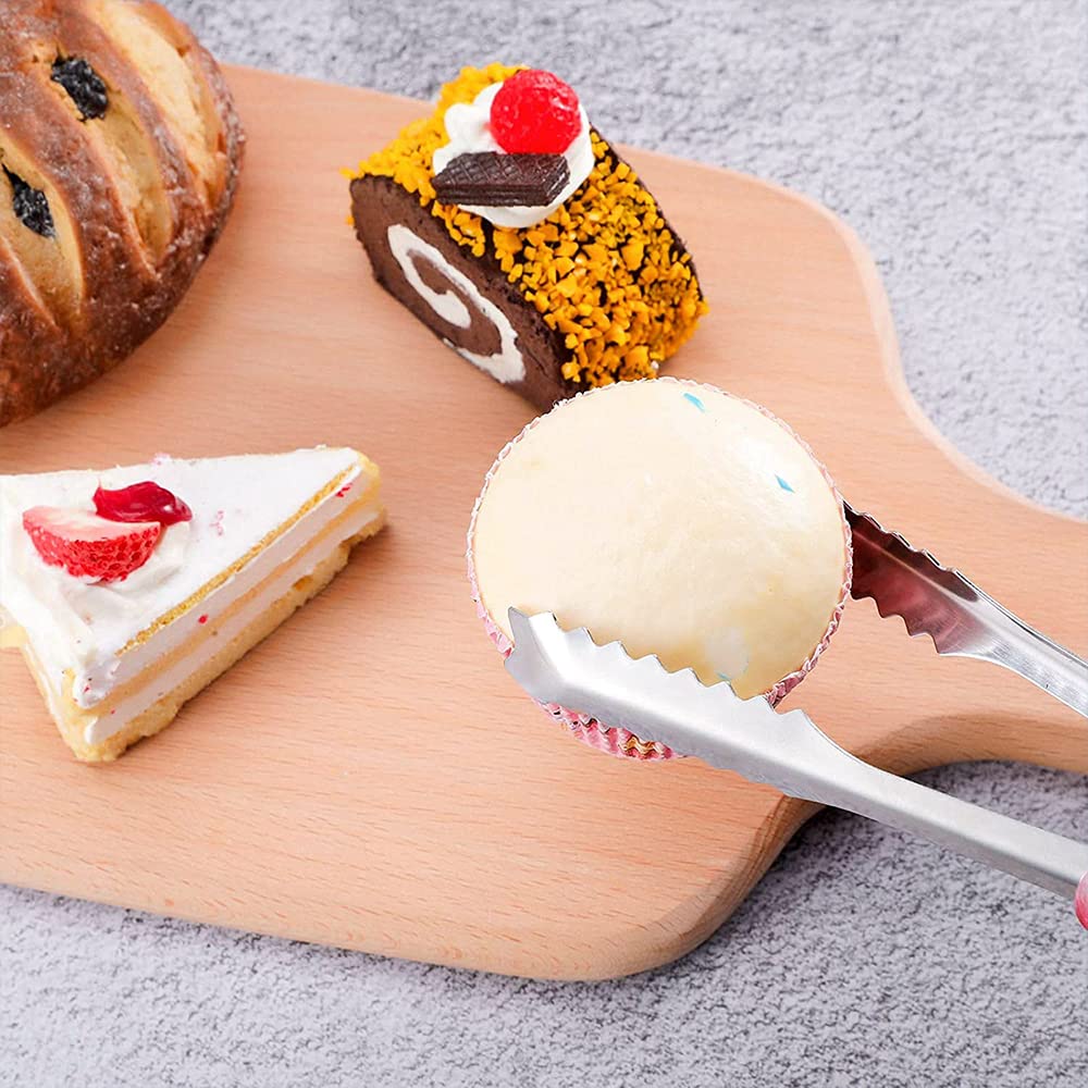 12 Pinze Piccole In Acciaio Inox Per Ghiaccio E Zucchero - Per Feste, Bar E Cucina - Foto 2