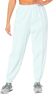 adidas Womens Studio Fleece Pants