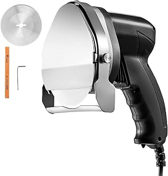 Kebab Slicer 0-8mm Electric Wireless Kebab Doner Knife 2 Blades Shawarma Cutter Commercial Roast Gyro Meat Cutting MachineElectric Slicer