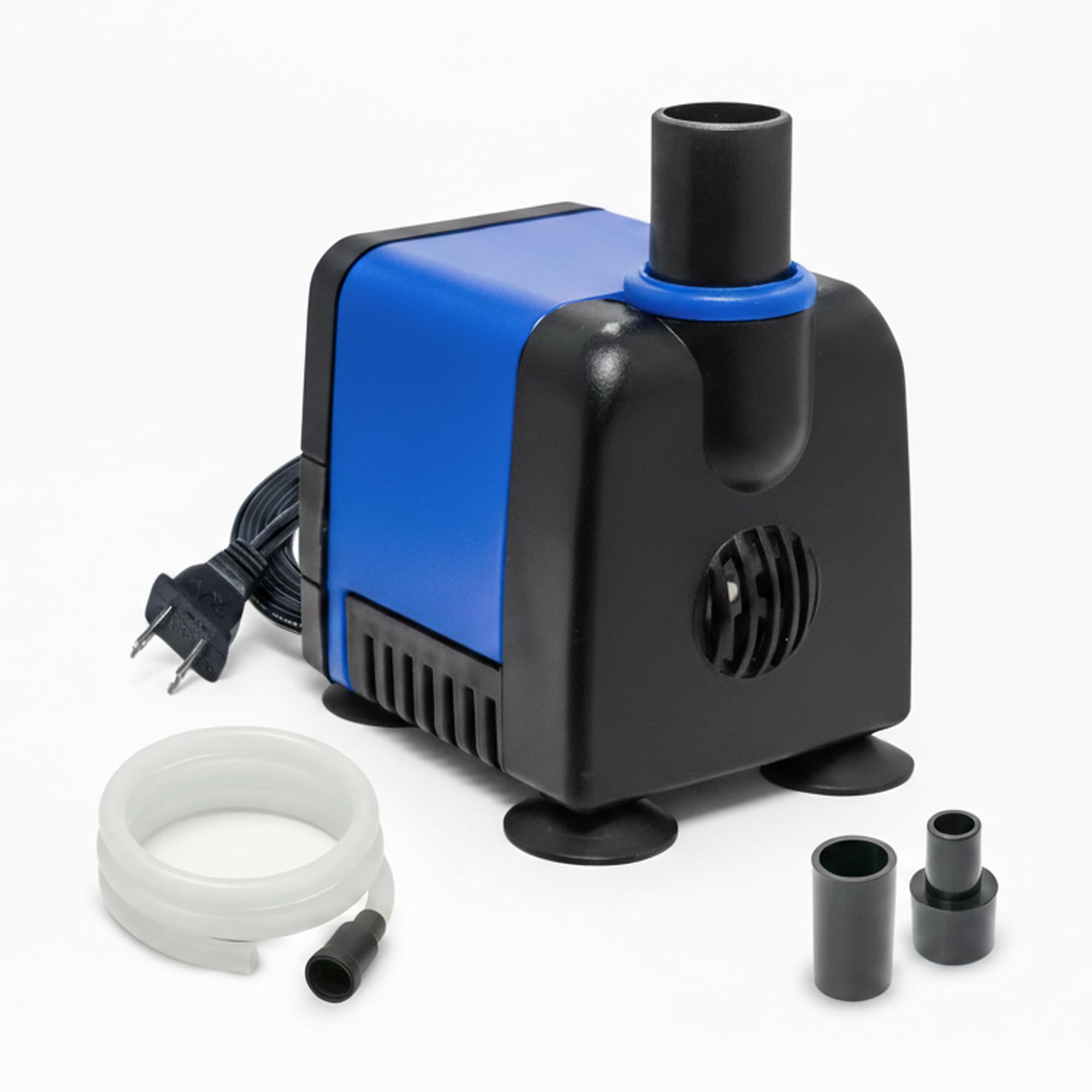 Aqua Dream 130 GPH Submersible Pump - 6.5W Adjustable Ultra Quiet Water Pump for Aquariums and Fountains, 2.9ft Max Lift, Indoor/Outdoor Hydroponic Fish Tank Pump - 1 Pc