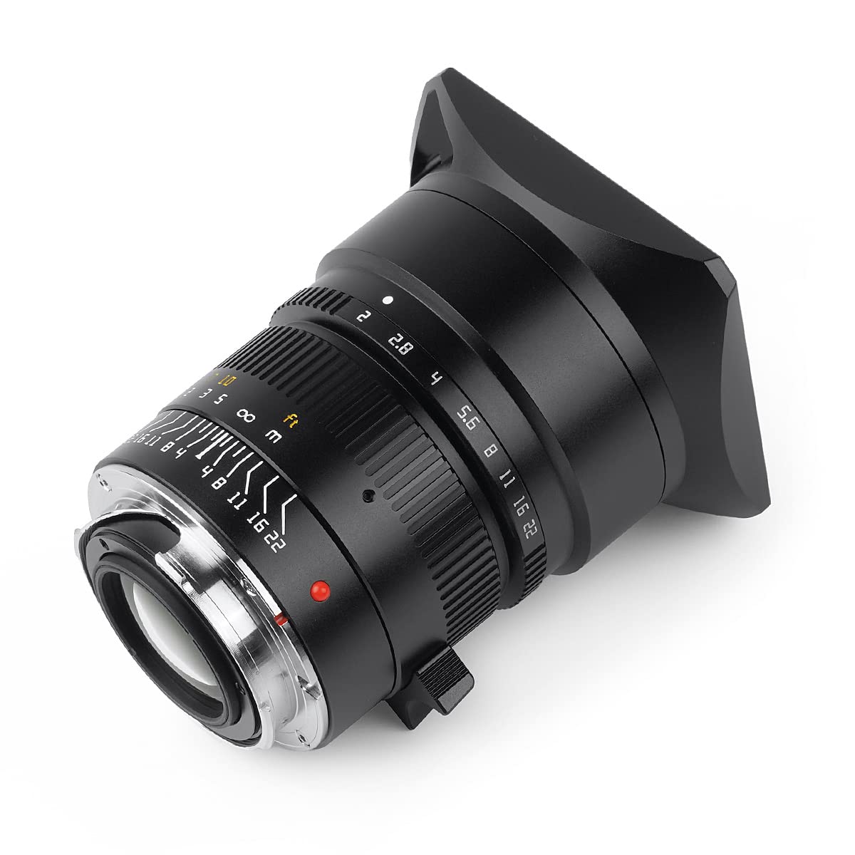 Amazon.co.jp: TTArtisan APO 35mm f/2 ASPH (M f/2 ASPH, ブラック