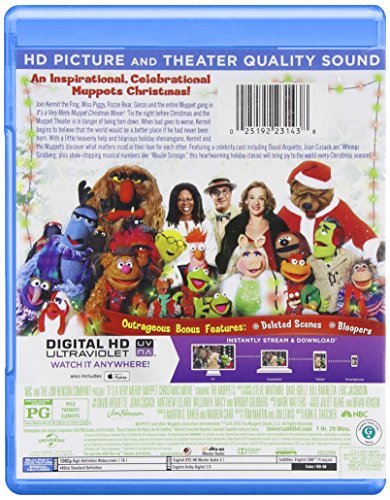 It's a Very Merry Muppet Christmas Movie (Blu-ray) image 4