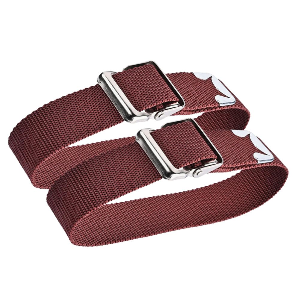BESPORTBLE Drywall Stilts Straps, 2Pcs Adjustable Drywall Foot Band Straps Kit, Leg Fixation Strap Kit, Replacement Part for Stilts Home Improvement