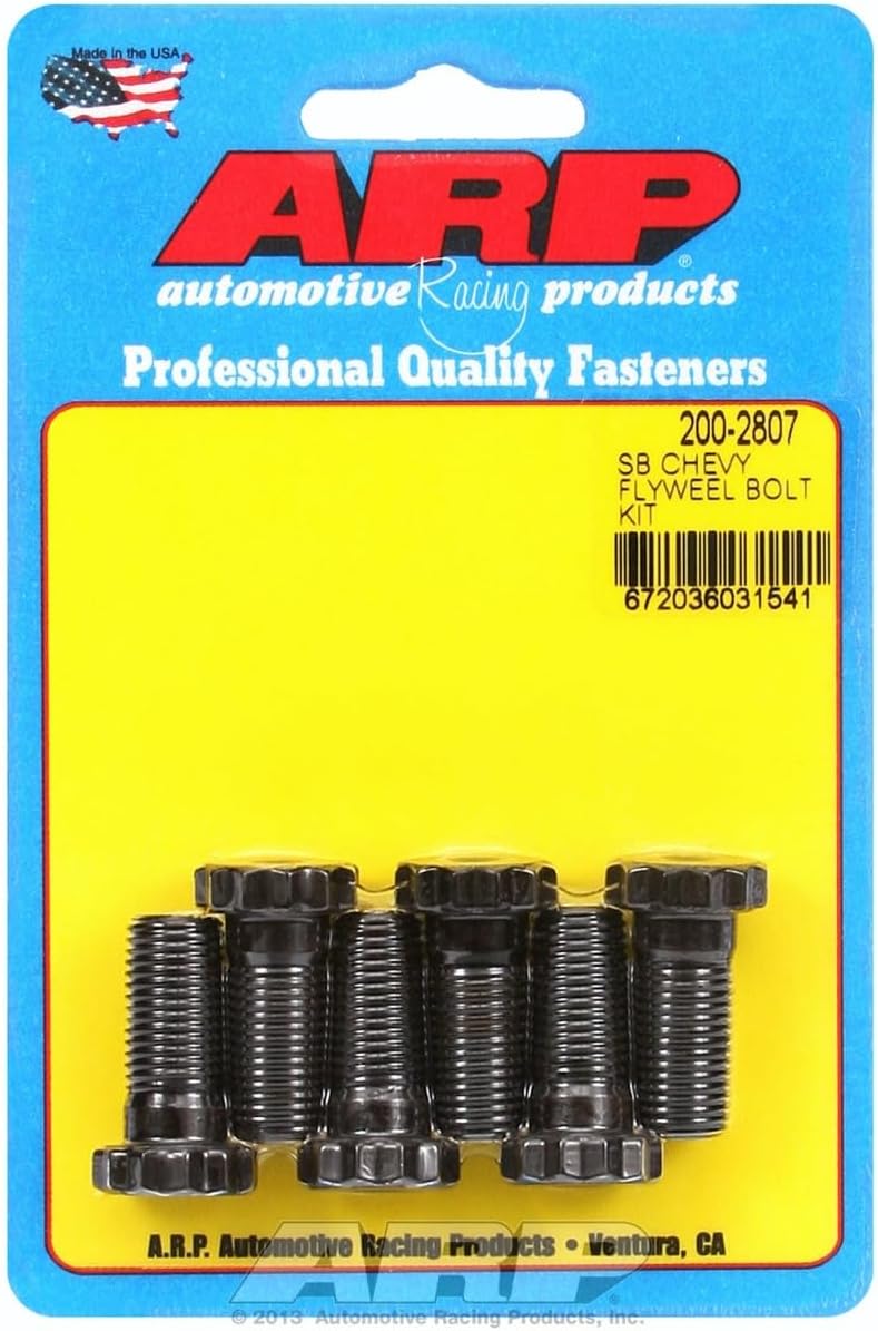 ARP 2002807 Rear Seal Flywheel Bolt for SB Chevy