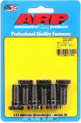 ARP 2002807 Tornillo de sello trasero del volante para SB Chevy
