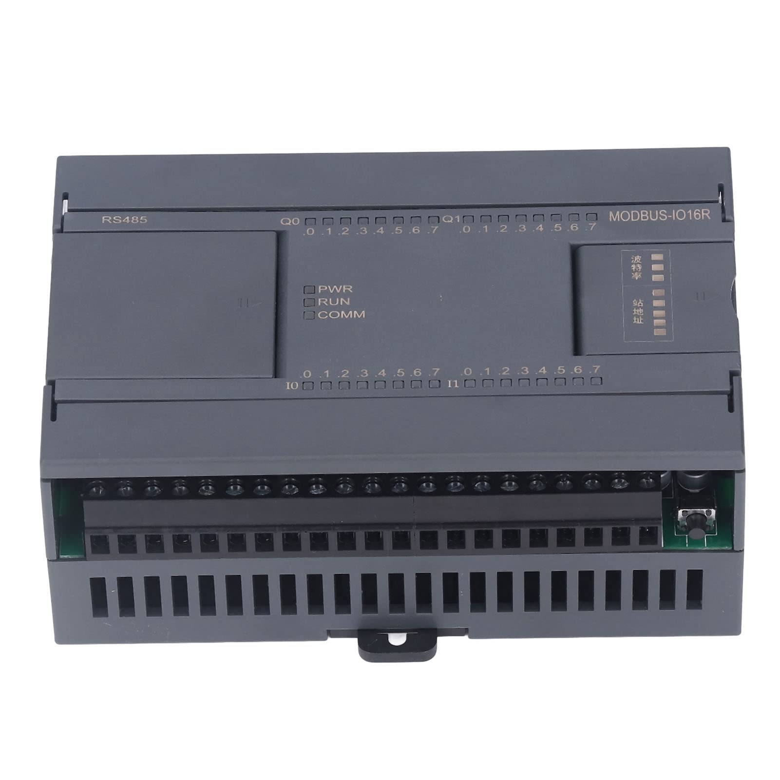 Automate programmable industriel (PLC) 16 entrées/sorties fiable pour équipements industriels de terrain