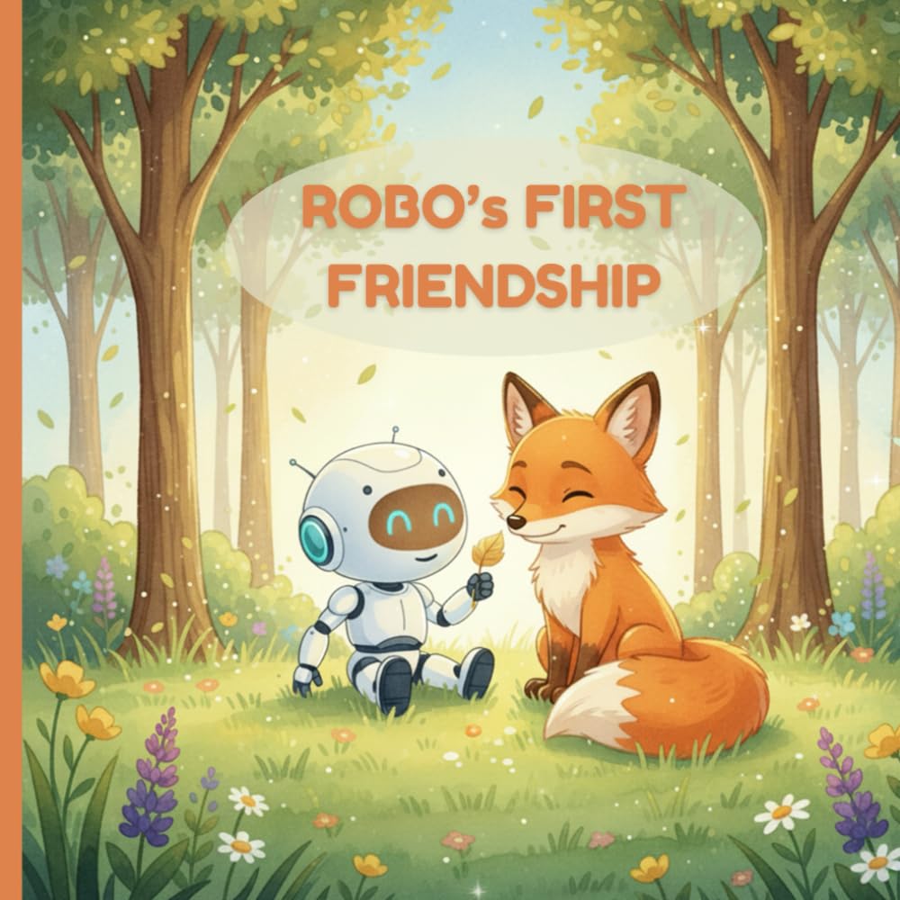 Robo's First Friendship: A Sweet Tale About a Robot, a Fox, and a Sunny Day