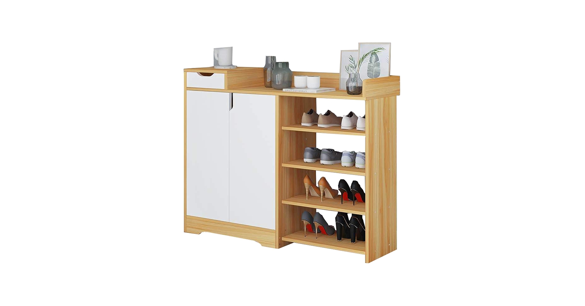 Storage Shoe Rack Withdoor Drawer Dustproof Locker Narrow Storage Shoe Rack Withdoor Drawer Dustproof Locker Narrow