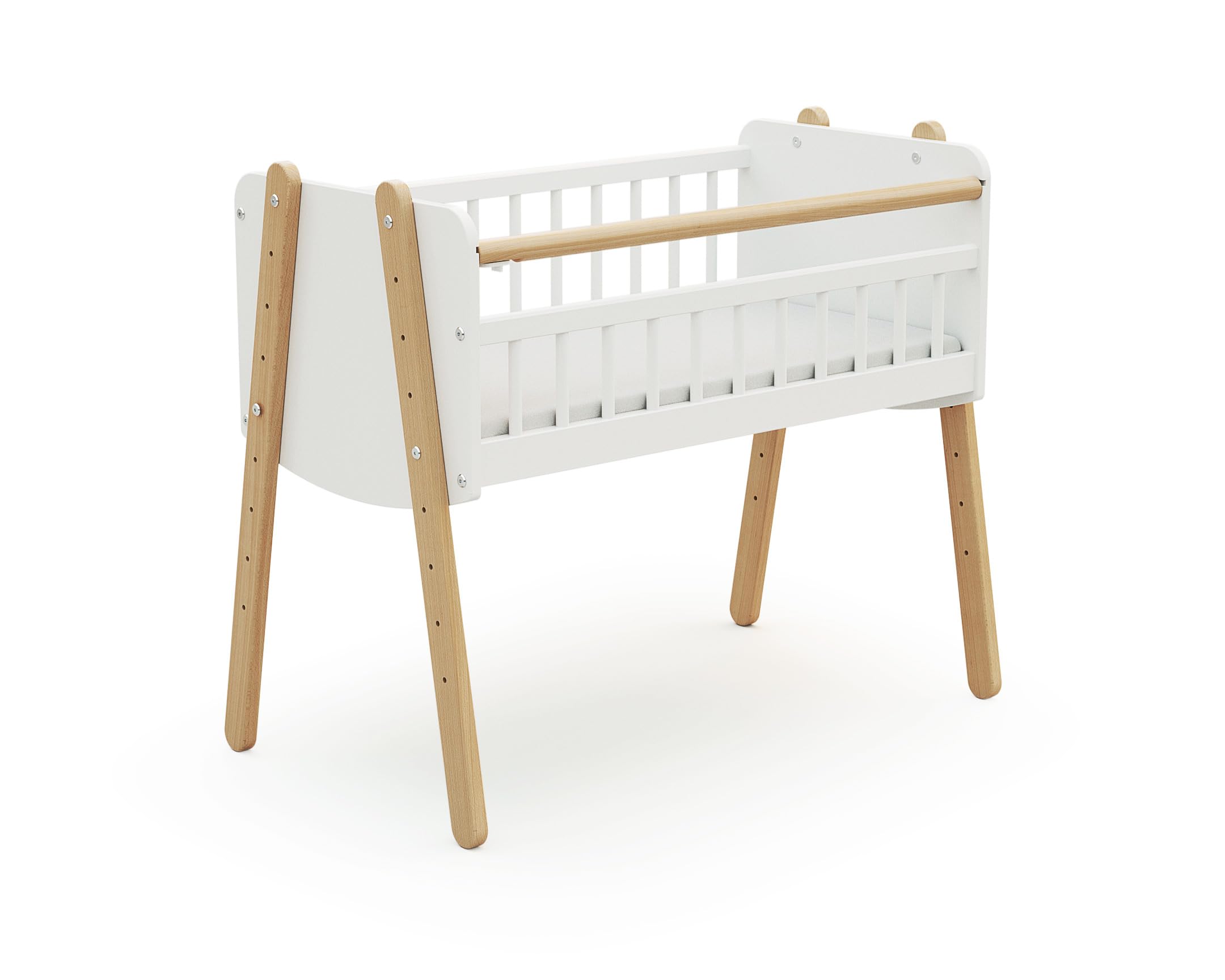 Cuna de colecho de madera de 40 x 80