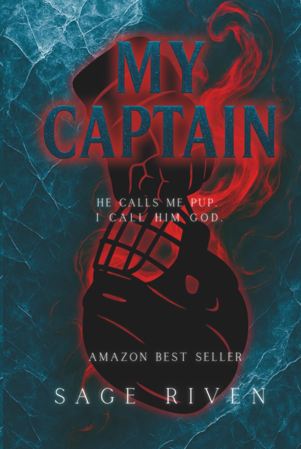My Captain: An MM Dark Hockey Romance (The Reapers Series)