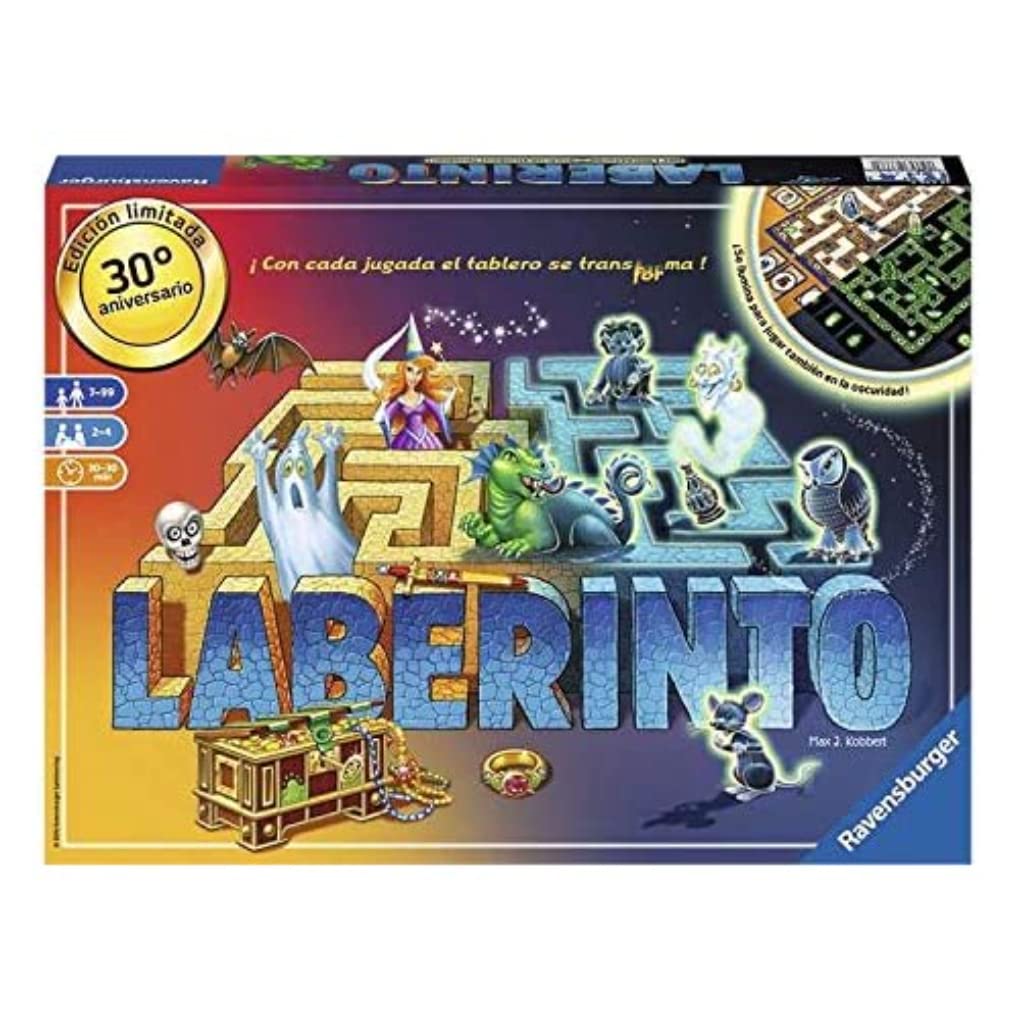 Ravensburger – Labirinto, Glow in the Dark, 26692) [Versione Spagnola]