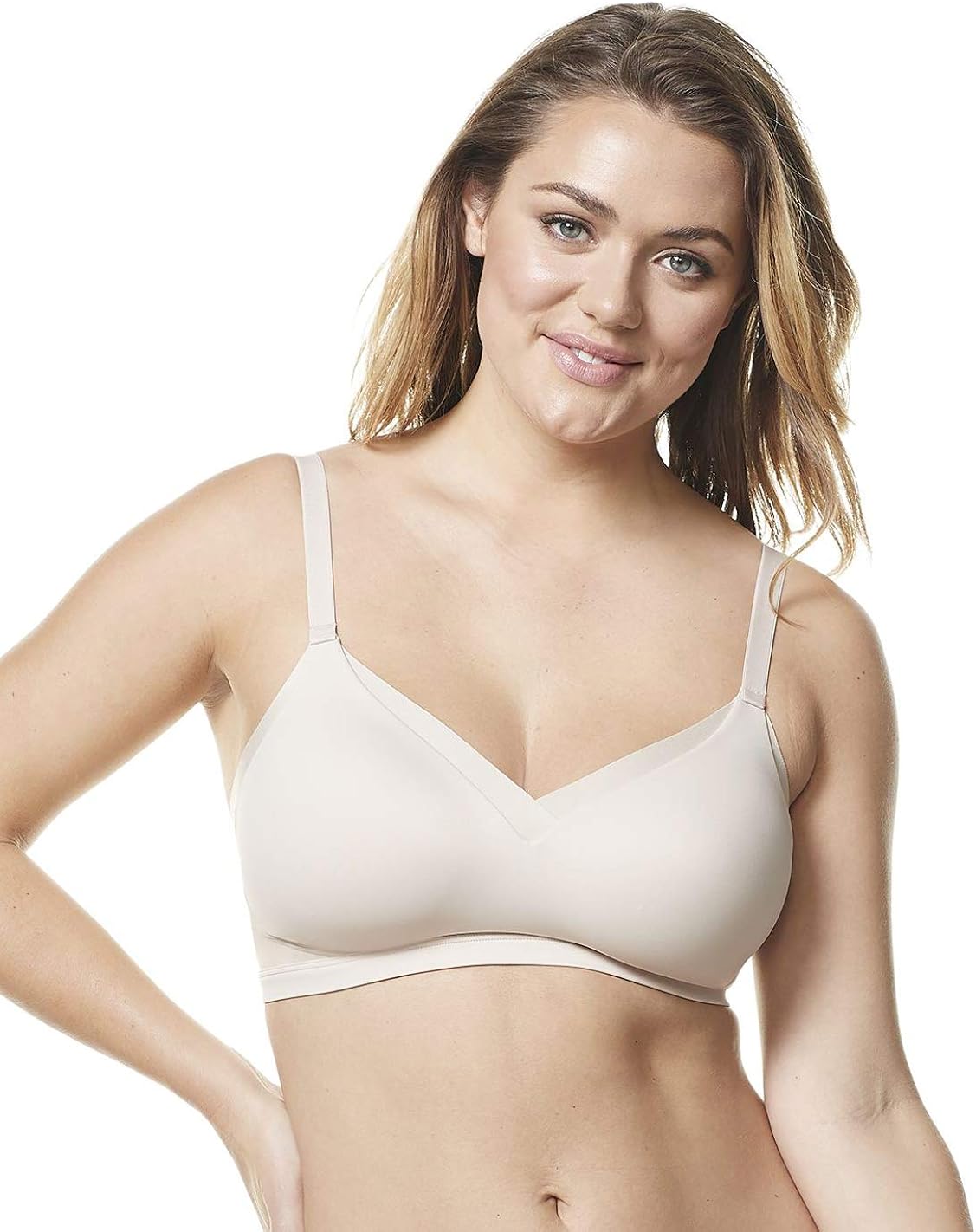 olga women's no side effects wire free contour bra