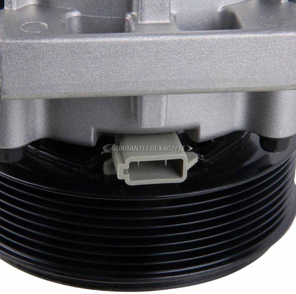 AC Compressor & A/C Clutch For Ford F250 F350 Super Duty 7.3L PowerStroke Diesel 1999 2000 2001 2002 2003 - BuyAutoParts 60-01126NA NEW