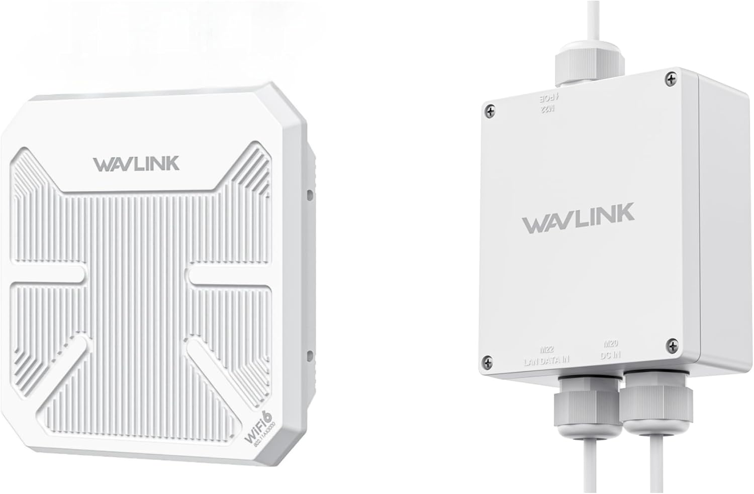 WAVLINK WiFi Extender with POE Protection Box