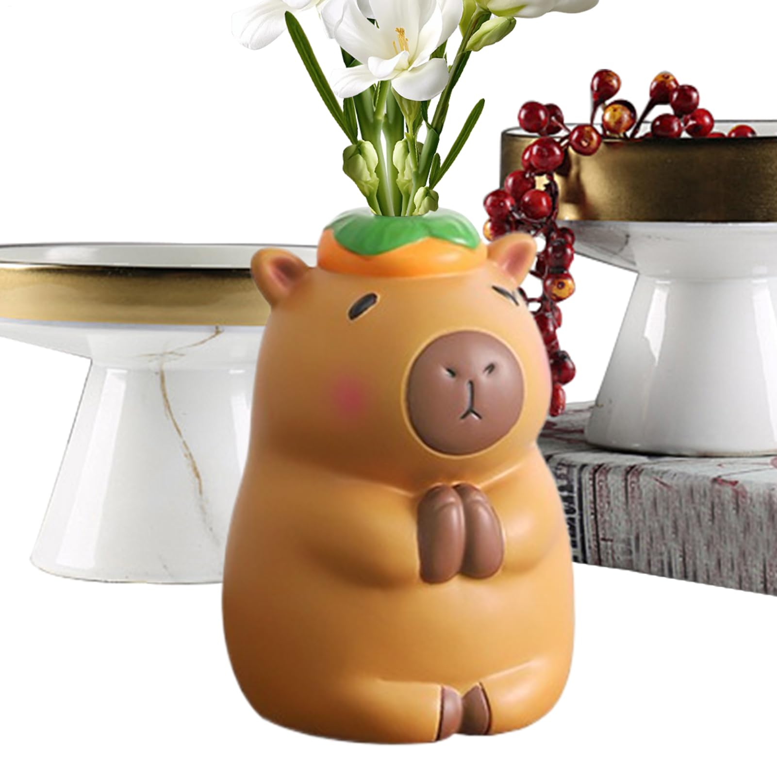 Petit vase à fleurs en cochon d'eau pour embellir votre décoration de table