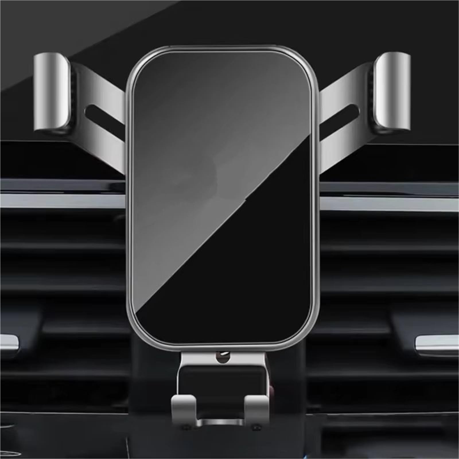 Per Peugeot 206 207 307 407 408 308 607 508 3008 5008 Accessori Auto Supporto Telefono Auto 360 Gradi Navigazione Automatica Porta Cellulare Auto(1pcs Silver)