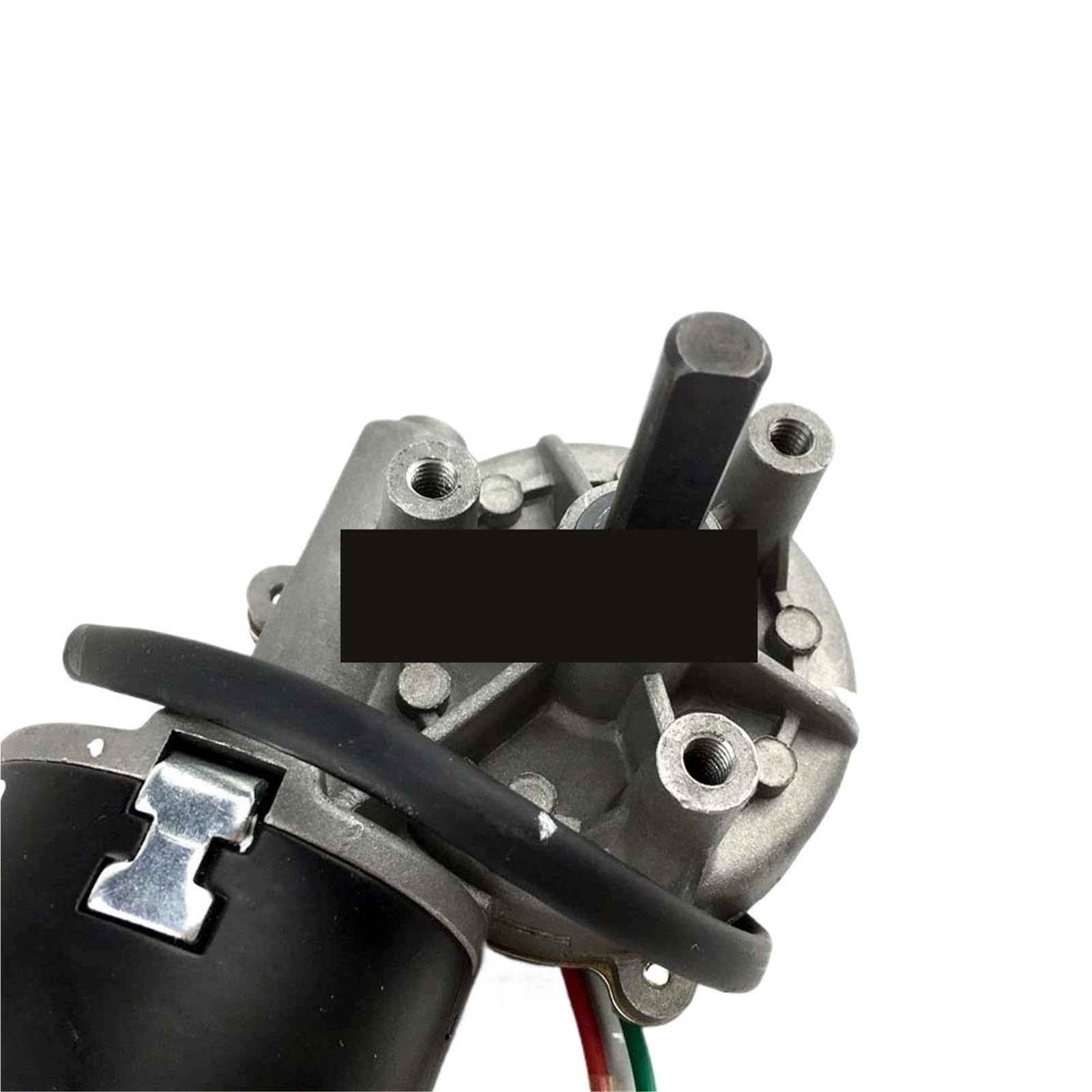 Reductor de engranaje helicoidal de alto par 30rpm 50rpm 100rpm GW6280 DC 24v(50rpm)