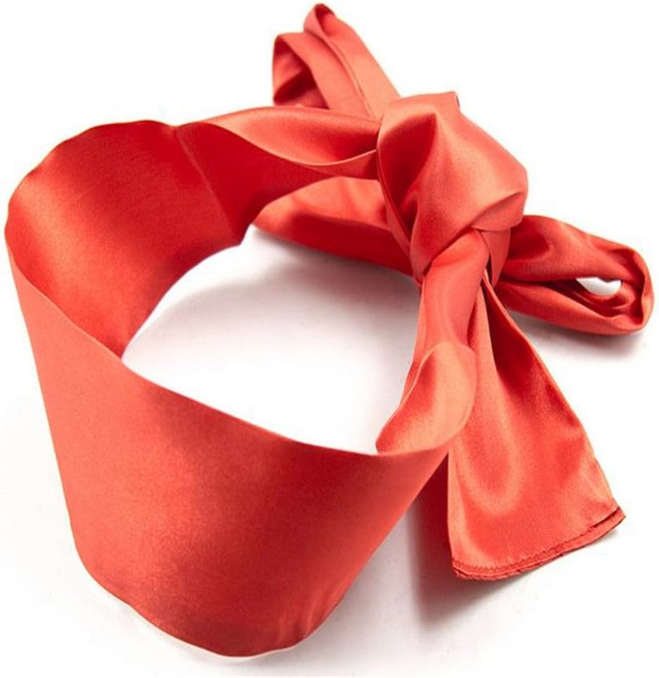 Yeoubi Soft Satin Eye Mask Blindfold Costume Masks