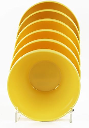 Miniatura 2 de Recipiente de melamina Reston Lloyd, negro, juego de 6 piezas, Tazón, Lemon