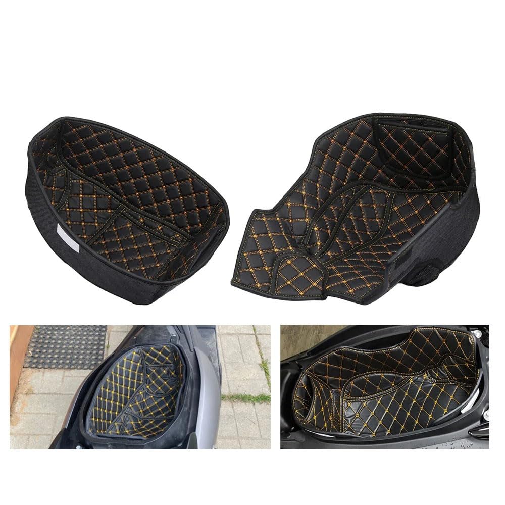 Per Yamaha NMAX 155 125 N-MAX NMAX155 NMAX125 2015-2024 Accessori Scatola portaoggetti Fodera Copertura Serbatoio Bagaglio Sedile Secchio Pad (2020-2024)