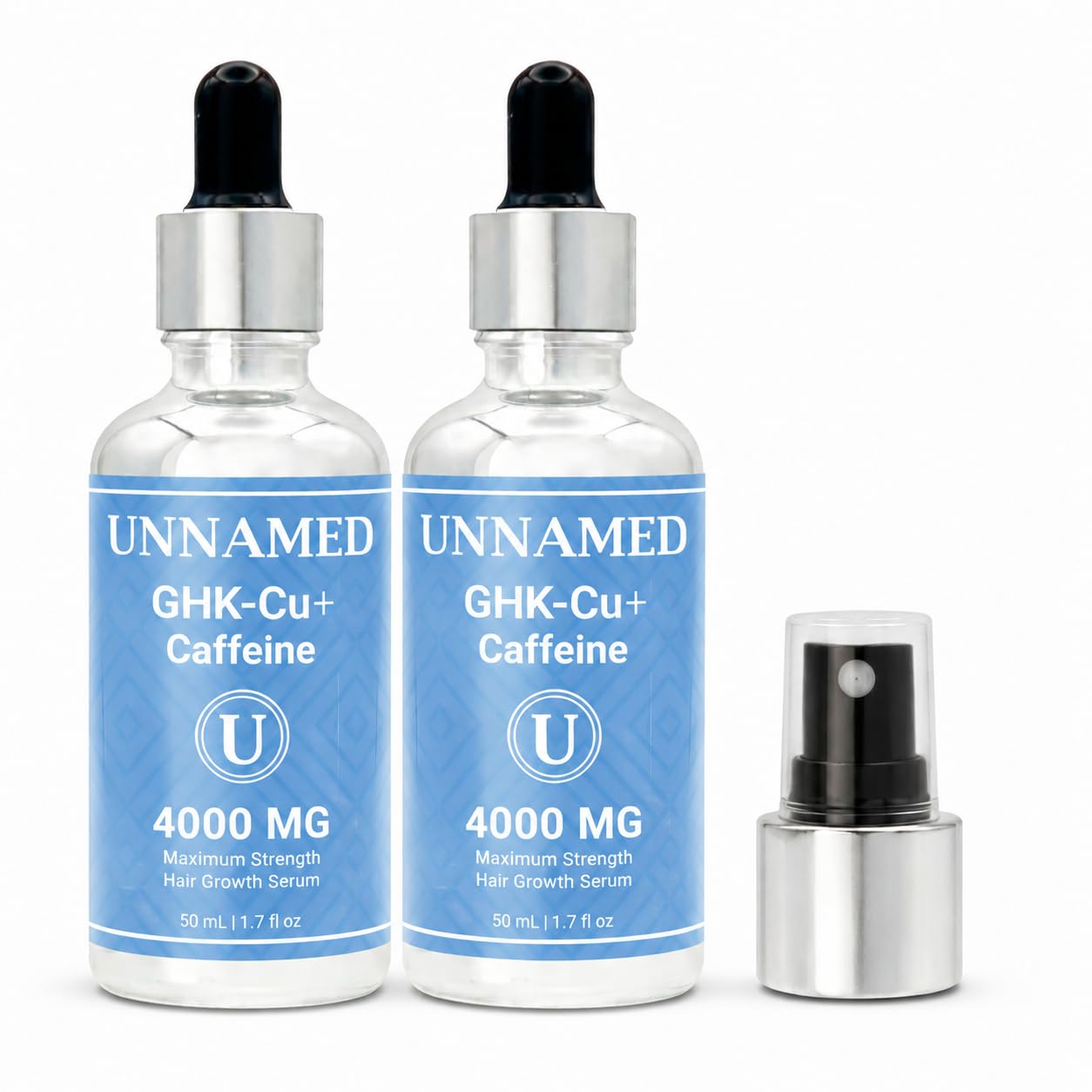 Amazon.com : UNNAMED GHK-Cu Copper Peptide + Caffeine 4000 MG Hair ...