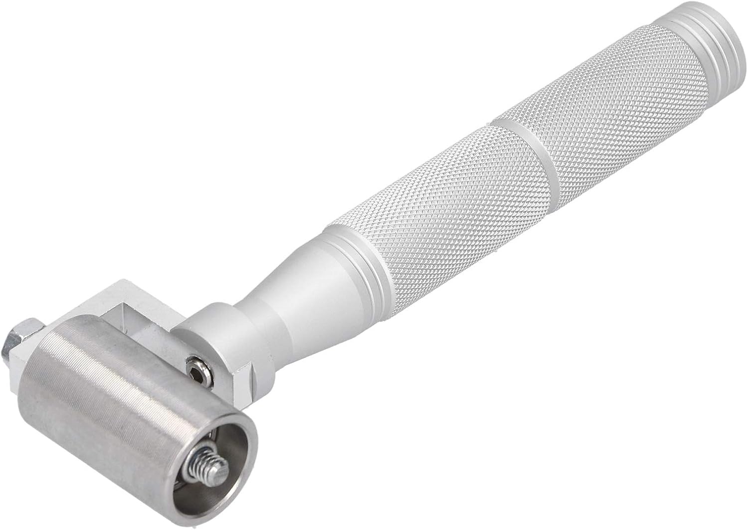 Stainless Steel Seam Roller, Hand Pressure Roller with Anti-Slip Handle, Home Wallpaper Seam Roller Wall Paper Construction Tool for Car Audio Sound Deadening Application