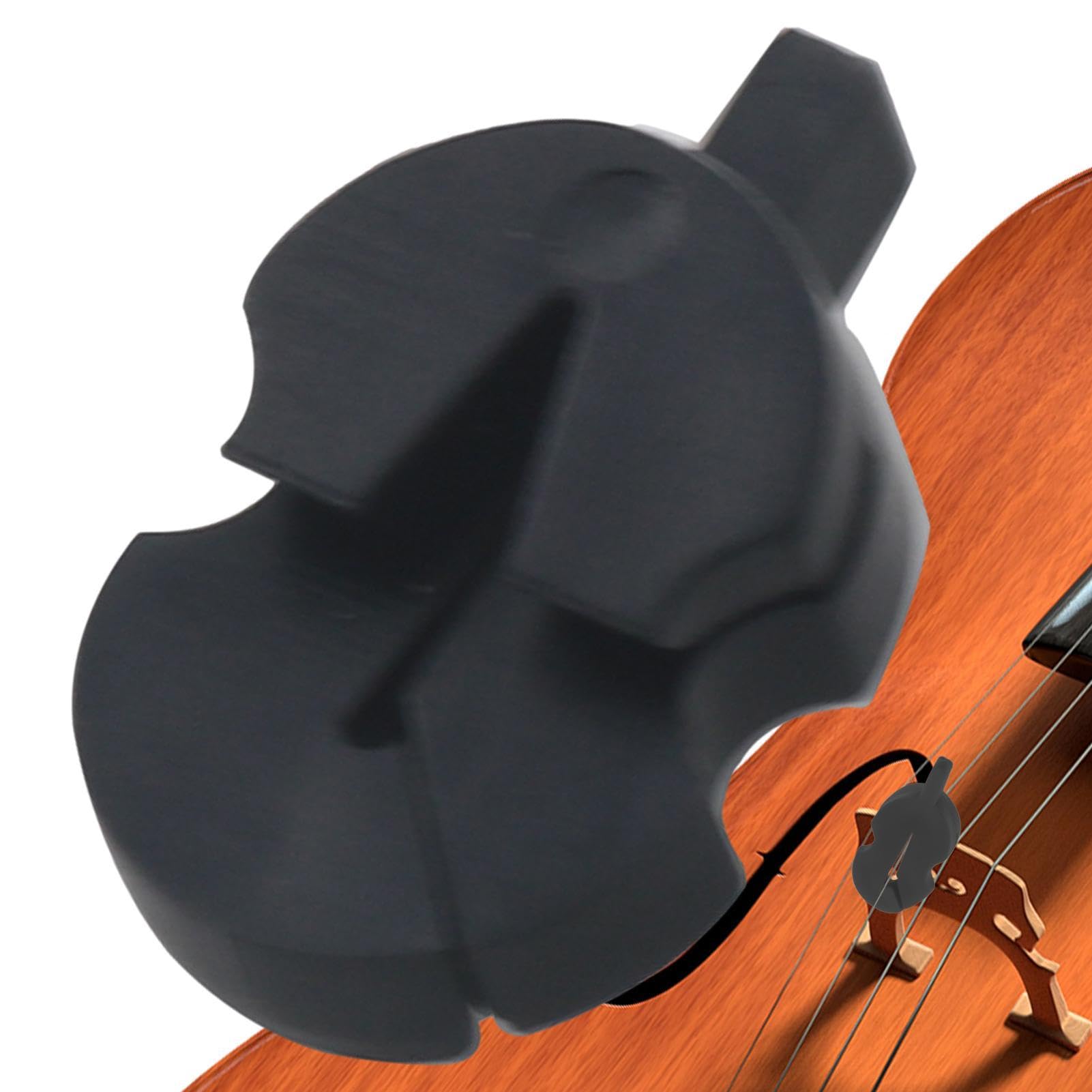 Violino Muto,Sordina per violino - Sordina per pratica di violino in gomma, sordina stile tourte stile artiglio per pratica personale di musica da camera